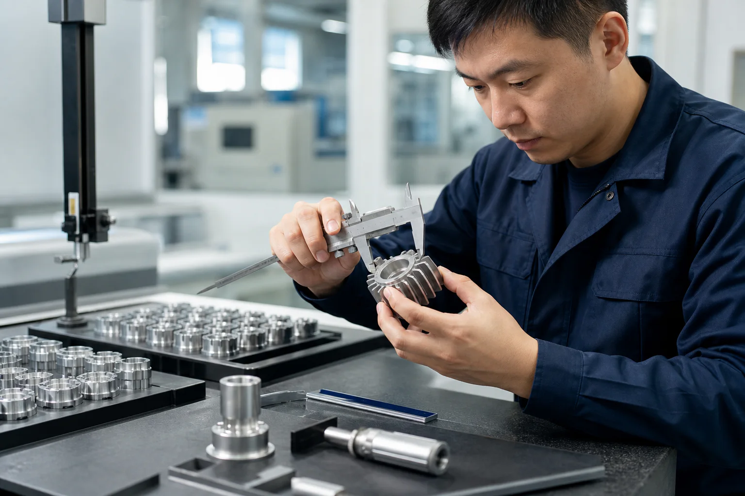 精密工业零部件质量检测